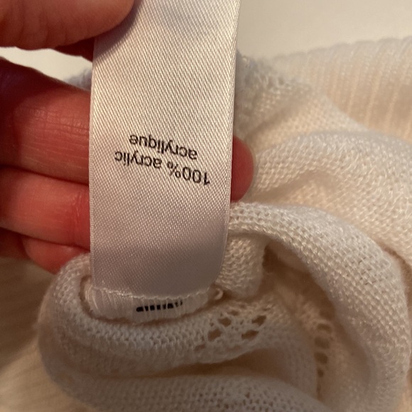 Studio Y Sweater , medium, cream color - Picture 7 of 12